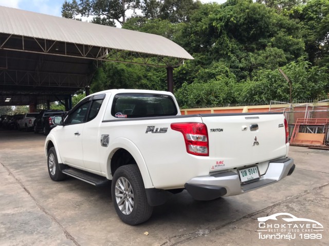 MITSUBISHI TRITON ALL NEW MEGA CAB 2.4 GLS PLUS (MNC)